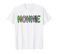 Soccer Nonnie Funny Soccer Birthday T-Shirt - Fun Novelty Design Unisex