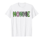Soccer Nonnie Funny Soccer Birthday T-Shirt - Fun Novelty Design Unisex
