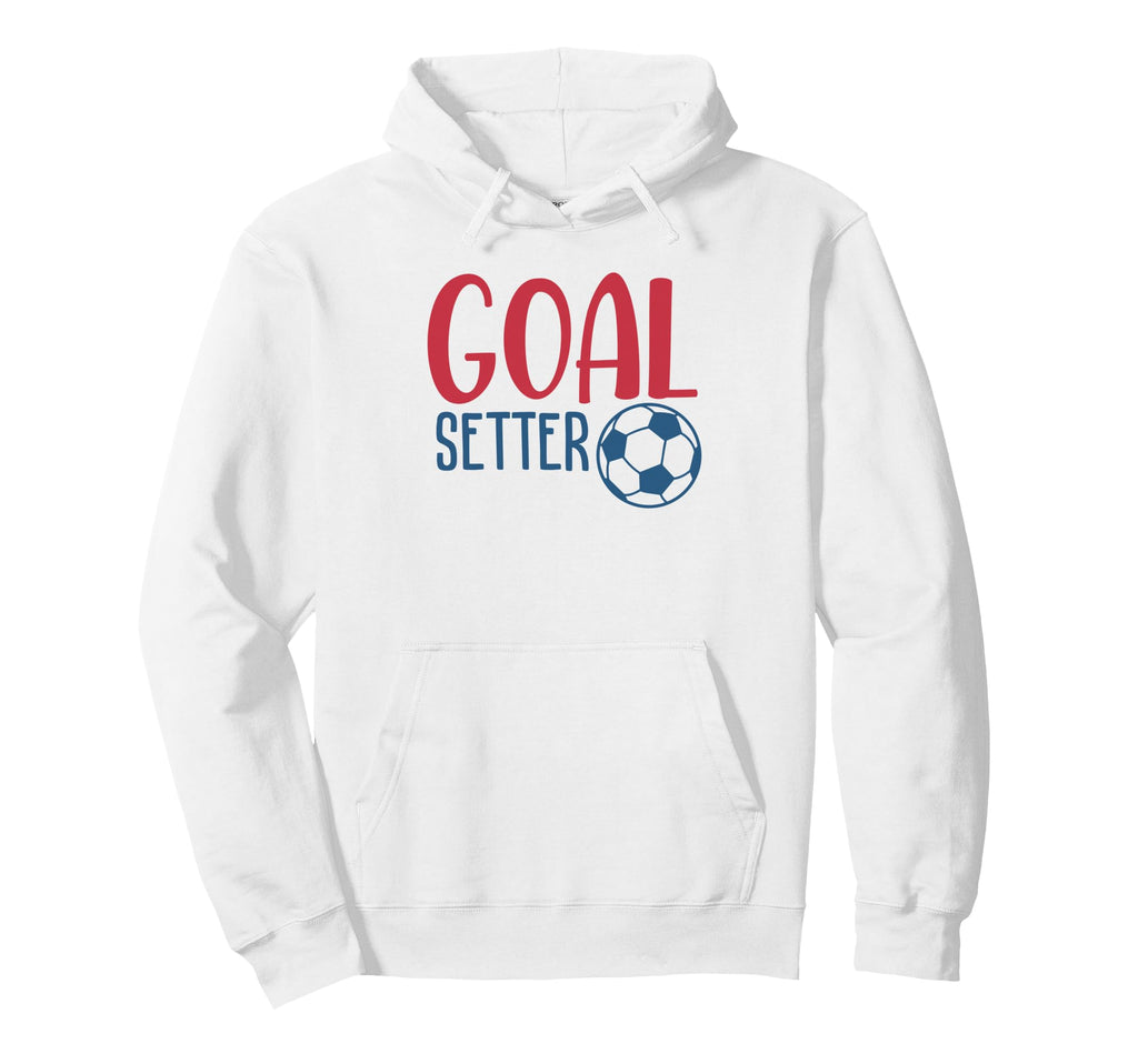 Soccer Fan Training Soccer Practice Goal Hoodie - Unique Graphic Unisex