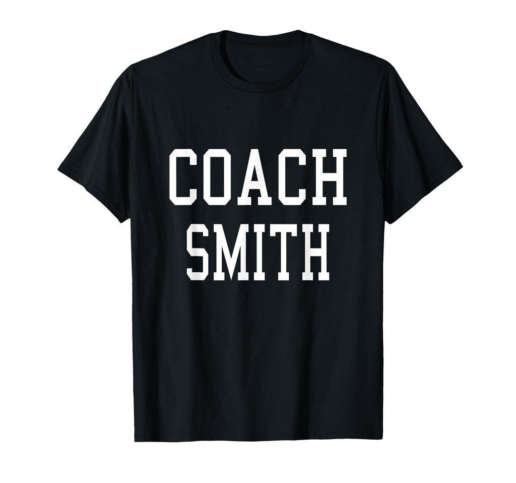 Coach Smith Custom Football Soccer T-Shirt - Streetwear Style Men Women