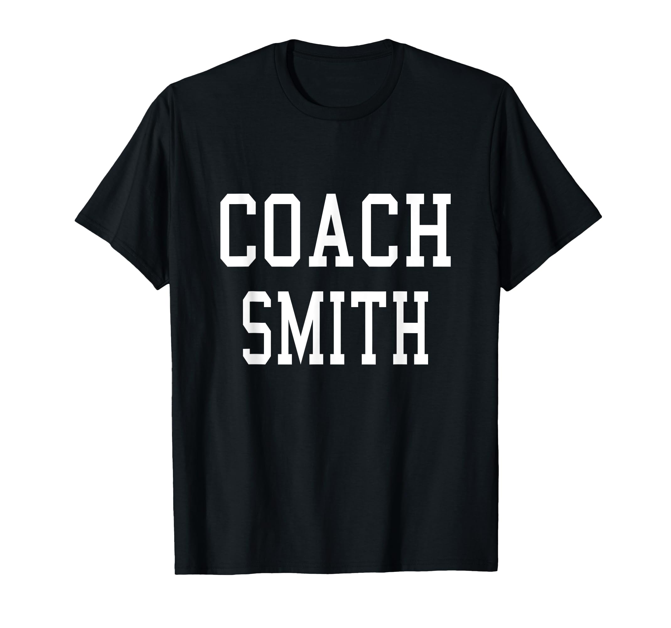 Coach Smith Custom Football Soccer T-Shirt - Streetwear Style Men Women
