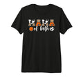 Mama Both Leopard Basketball Soccer T-Shirt - Custom Art Print for Adults