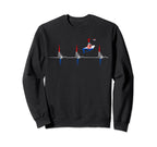 Croatian Flag Croatian Soccer Sweatshirt - Custom Art Print for Adults