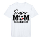 Mens Senior Mom Class 2026 Soccer Mom T-Shirt - Unique Graphic for Adults