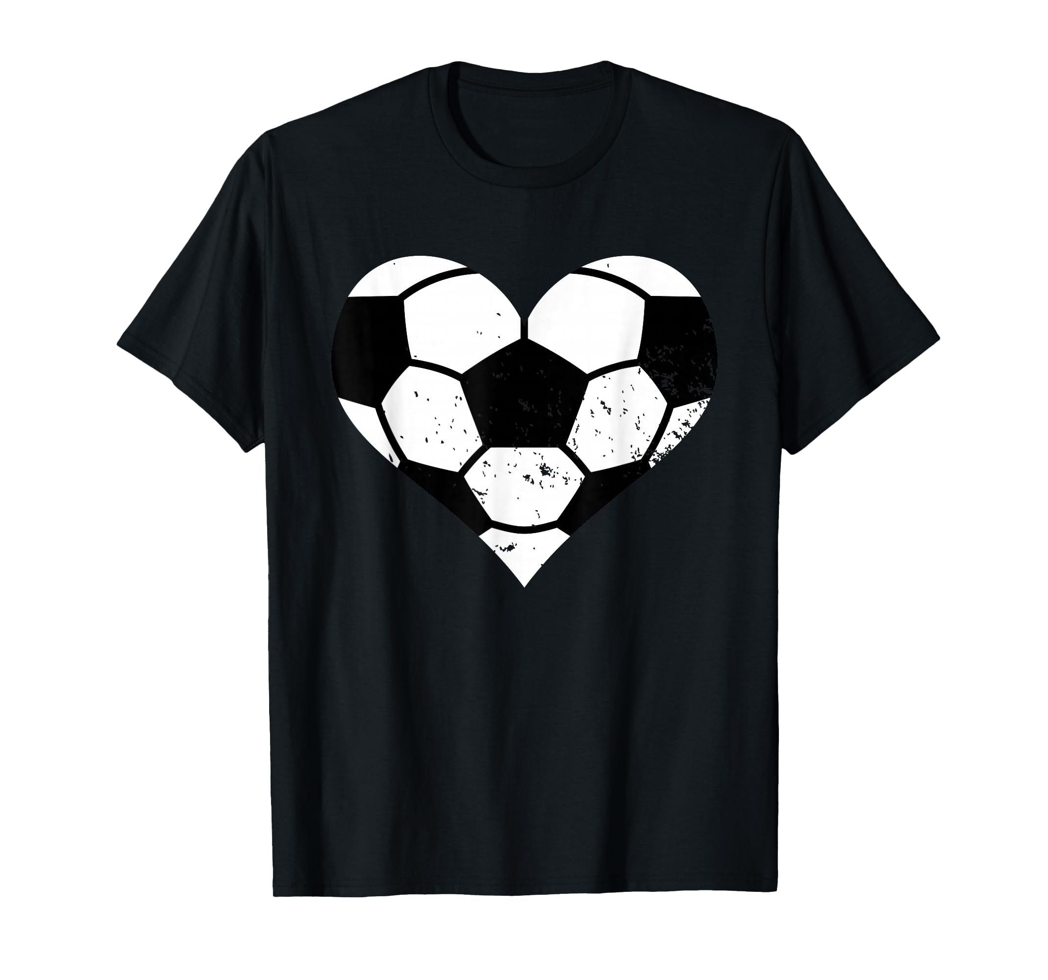 Soccer Heart Funny Soccer Player Mom T-Shirt - Streetwear Style Unisex
