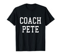 Coach Pete Custom Football Soccer T-Shirt - Custom Art Print Unisex