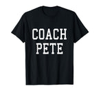 Coach Pete Custom Football Soccer T-Shirt - Custom Art Print Unisex