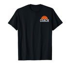 Basketball Coach Pocket Bball Team T-Shirt - Custom Art Print Unisex
