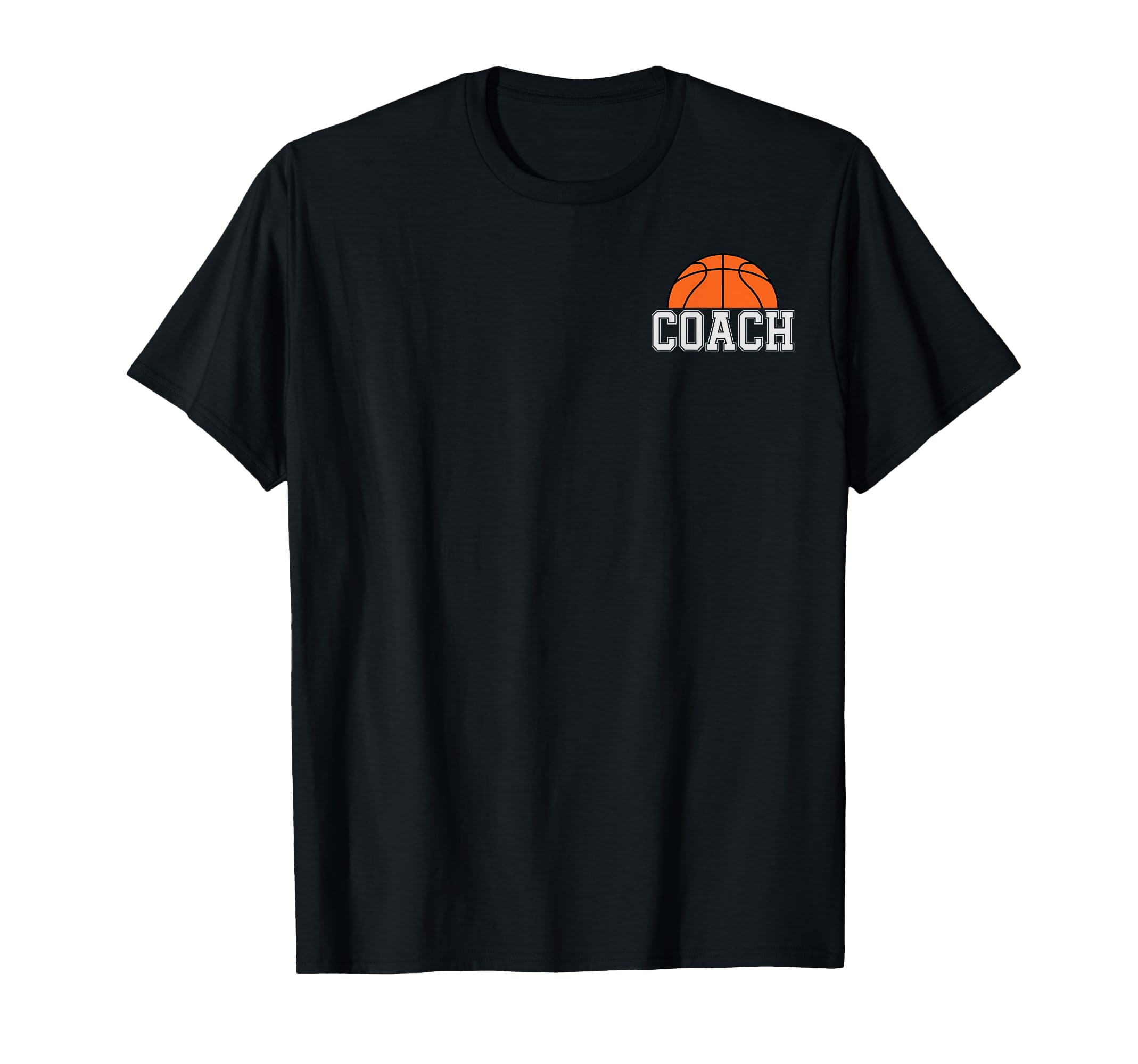 Basketball Coach Pocket Bball Team T-Shirt - Custom Art Print Unisex