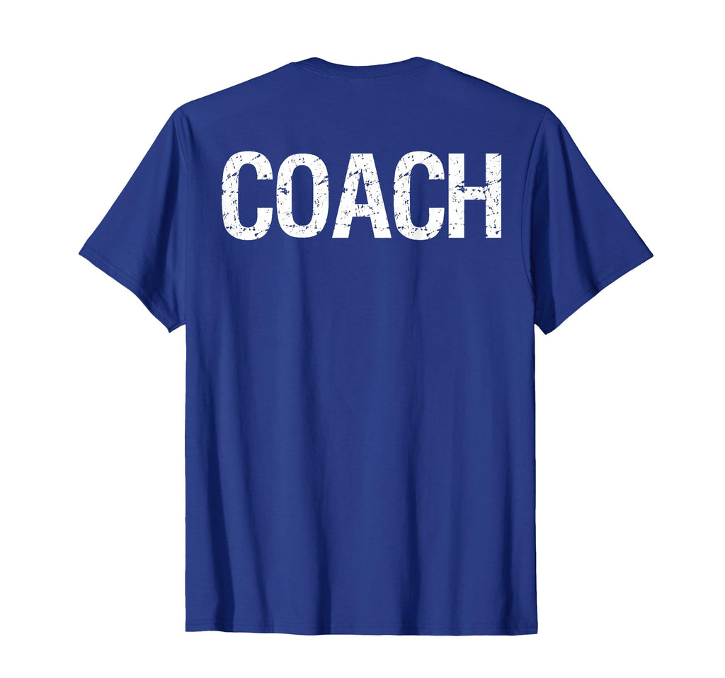 Coach Back Coaches Soccer Baseball T-Shirt - Aesthetic Graphic Men Women