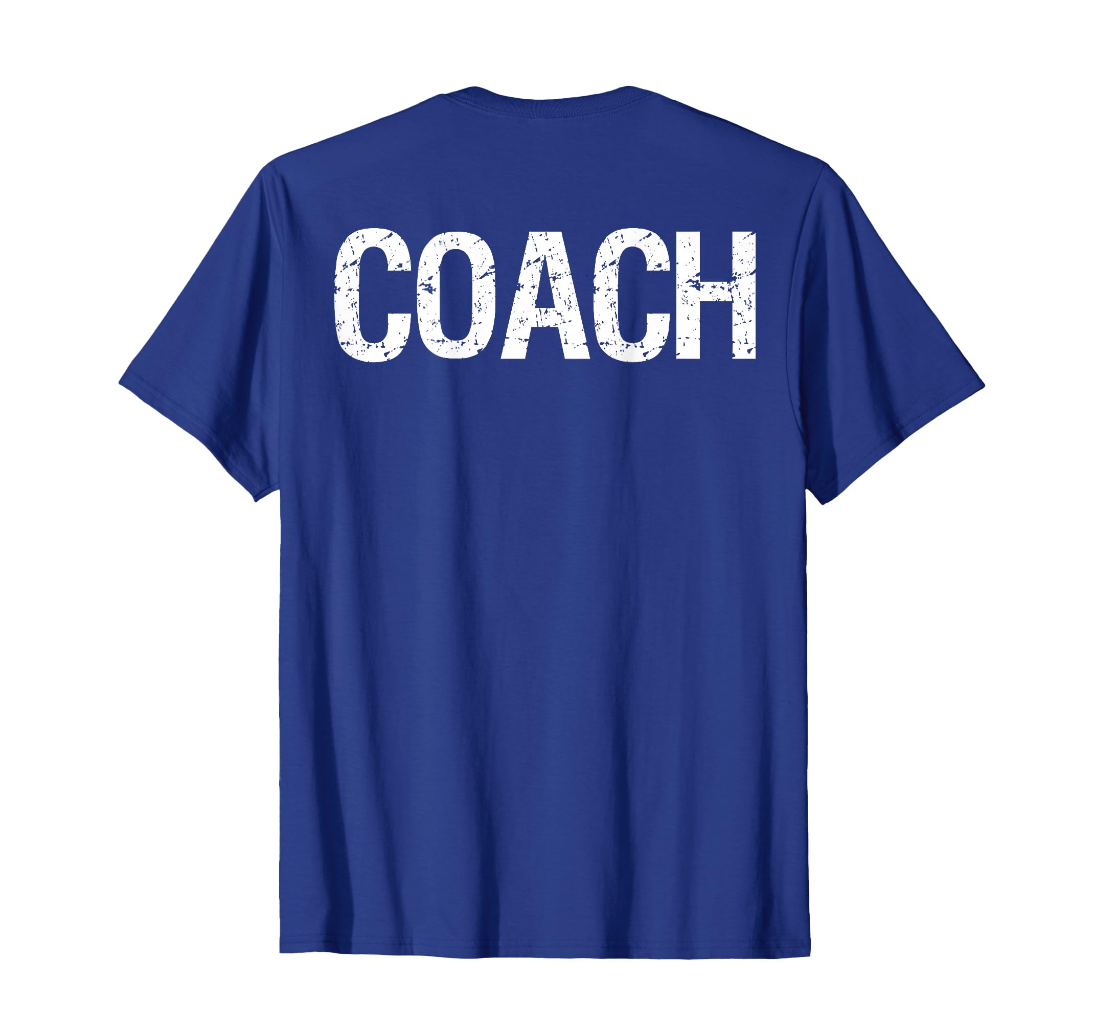 Coach Back Coaches Soccer Baseball T-Shirt - Aesthetic Graphic Men Women