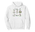 Soccer Player Game Day Vibes Silly Hoodie - Fun Novelty Design for Adults