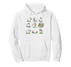 Soccer Player Game Day Vibes Silly Hoodie - Fun Novelty Design for Adults