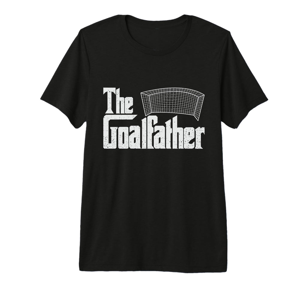 Goalfather Soccer Coach T-Shirt - Casual Everyday Wear for Adults
