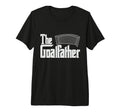 Goalfather Soccer Coach T-Shirt - Casual Everyday Wear for Adults