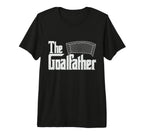 Goalfather Soccer Coach T-Shirt - Casual Everyday Wear for Adults
