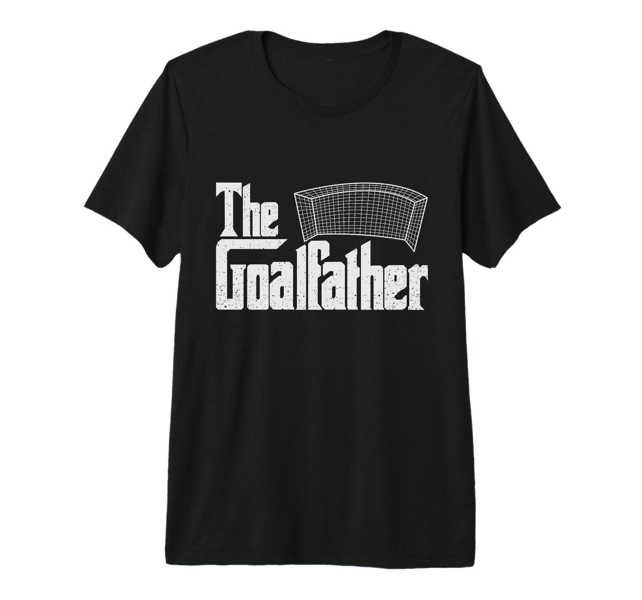 Goalfather Soccer Coach T-Shirt - Casual Everyday Wear for Adults