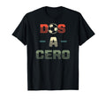 Dos Cero Bested El Tri 2002 Winner T-Shirt - Minimalist Print Men Women