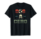 Dos Cero Bested El Tri 2002 Winner T-Shirt - Minimalist Print Men Women