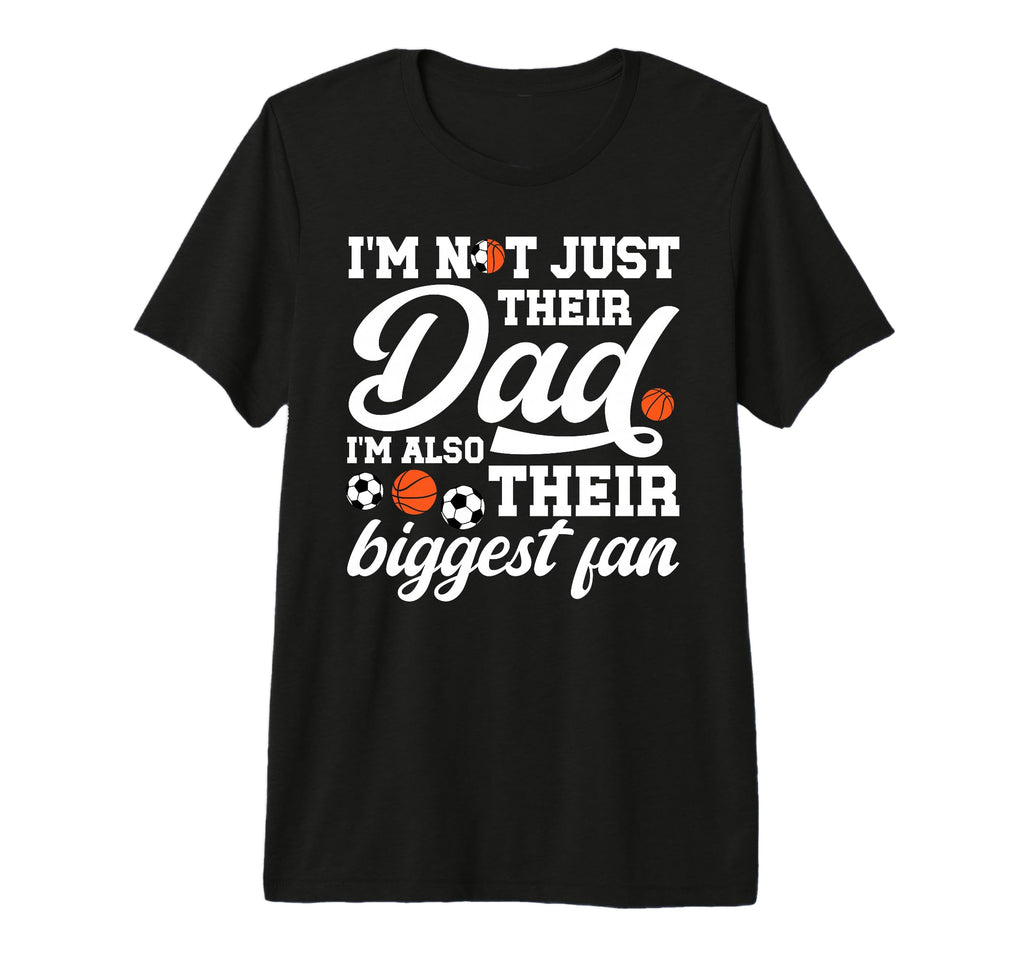 Mens Their Biggest Fan Soccer T-Shirt - Streetwear Style Men Women