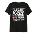 Mens Their Biggest Fan Soccer T-Shirt - Streetwear Style Men Women