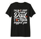 Mens Their Biggest Fan Soccer T-Shirt - Streetwear Style Men Women