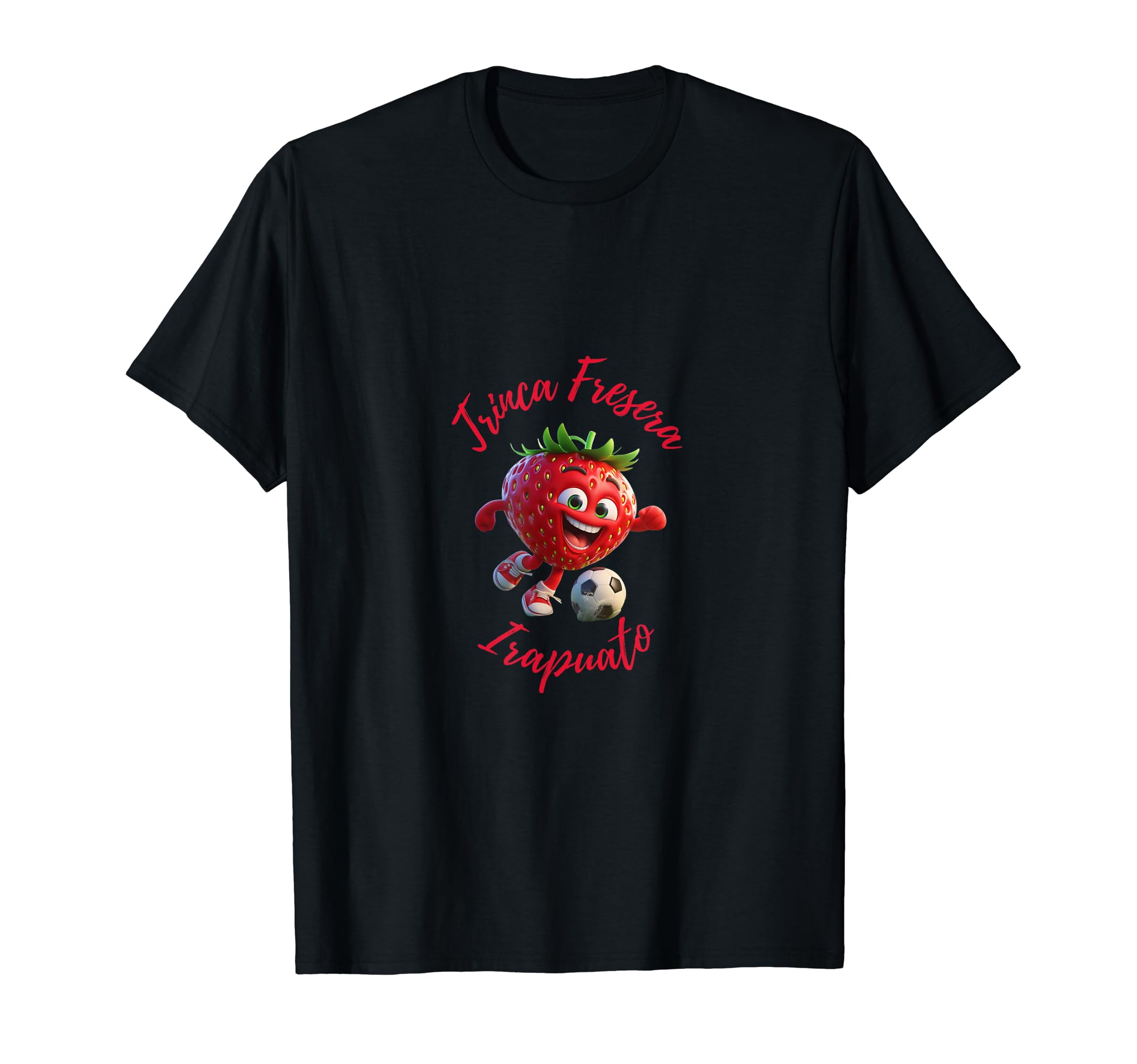 Trinca Fresera Soccer Player T-Shirt - Trendy Graphic Men Women