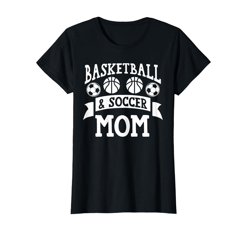 Basketball Soccer Mom Basketball T-Shirt - Custom Art Print Men Women