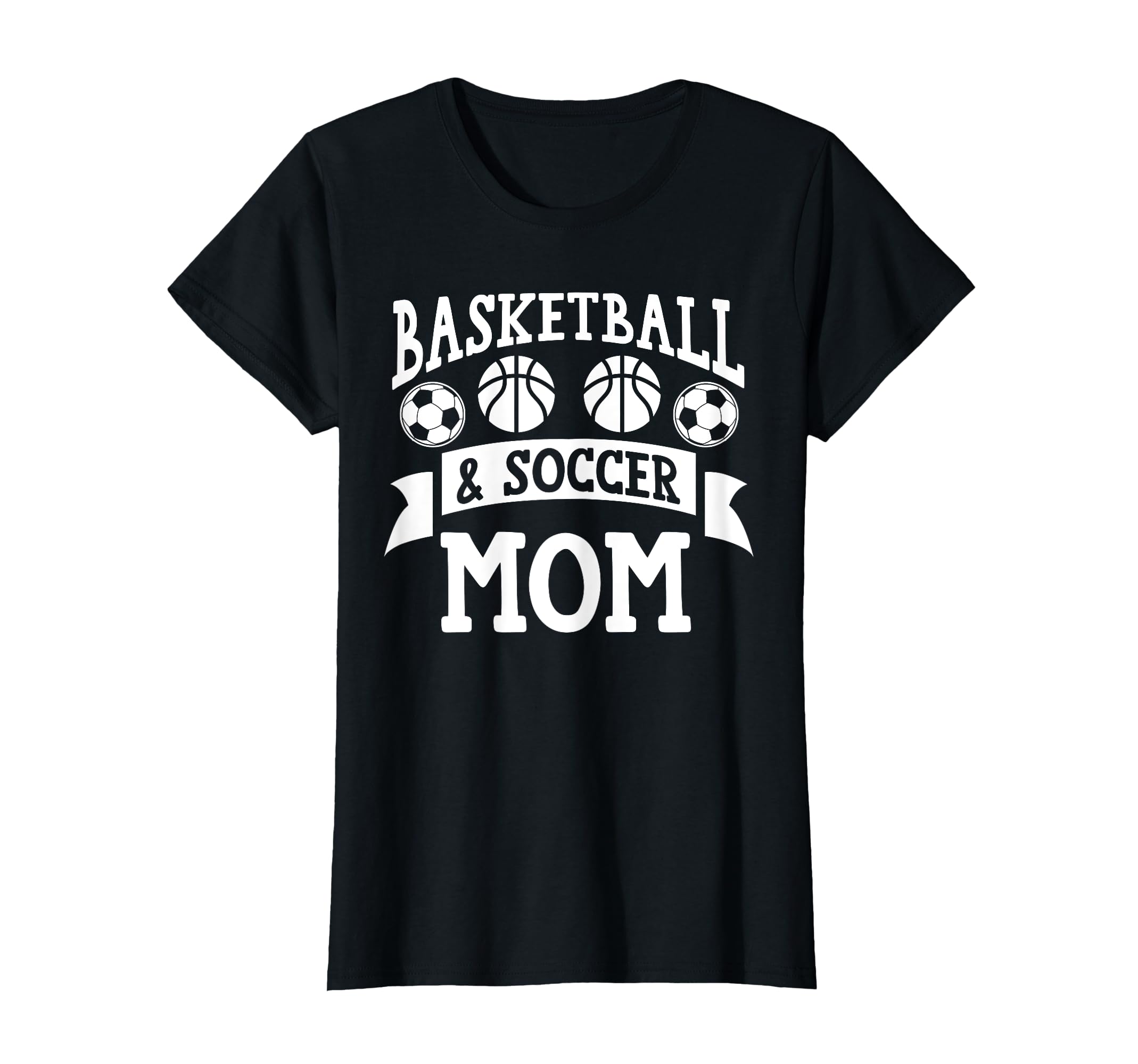 Basketball Soccer Mom Basketball T-Shirt - Custom Art Print Men Women