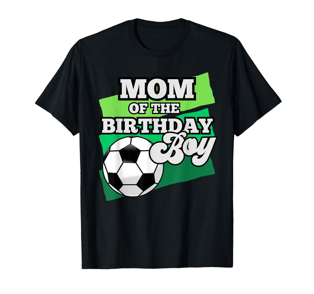 Soccer Themed Birthday Party Matching T-Shirt - Trendy Graphic for Adults
