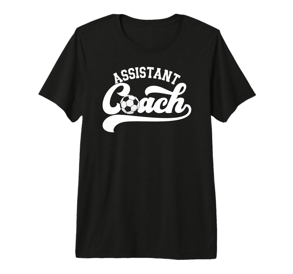 Soccer Assistant Coach Soccer Assistant T-Shirt - Trendy Graphic Unisex