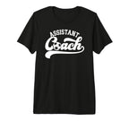 Soccer Assistant Coach Soccer Assistant T-Shirt - Trendy Graphic Unisex