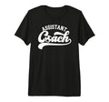 Soccer Assistant Coach Soccer T-Shirt - Fun Novelty Design for Adults