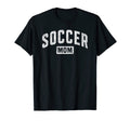 Proud Soccer Mom Coach Futbol Mama T-Shirt - Fun Novelty Design for Adults