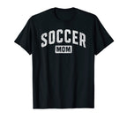 Proud Soccer Mom Coach Futbol Mama T-Shirt - Fun Novelty Design for Adults