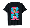 Miami Trophy Soccer T-Shirt | Football Fan Gift
