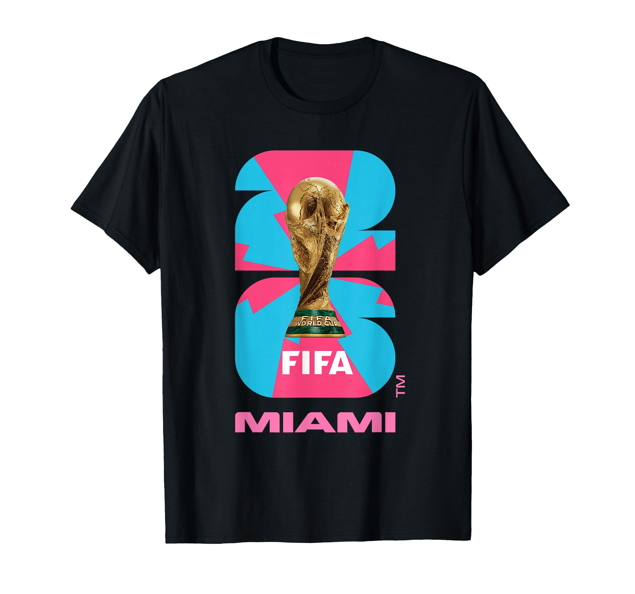Miami Trophy Soccer T-Shirt | Football Fan Gift