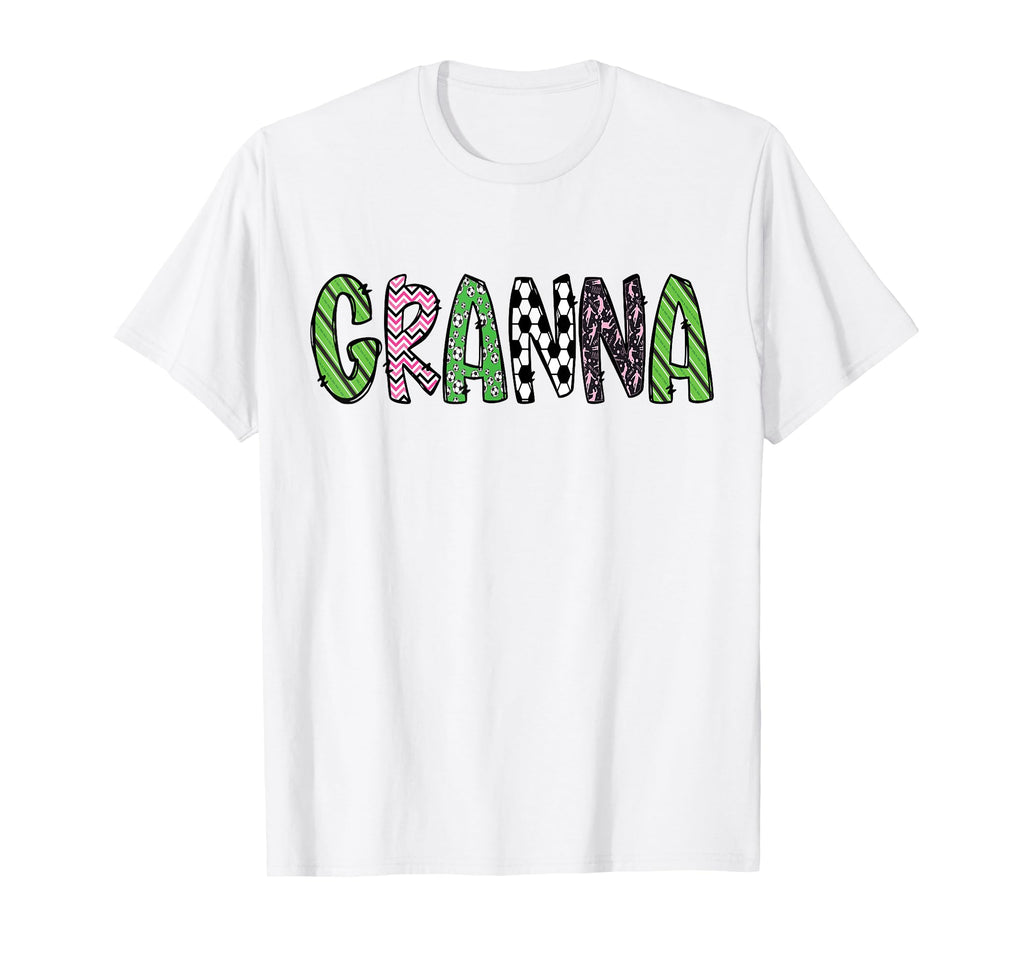 Soccer Granna Funny Soccer Birthday T-Shirt - Novelty Apparel Men Women