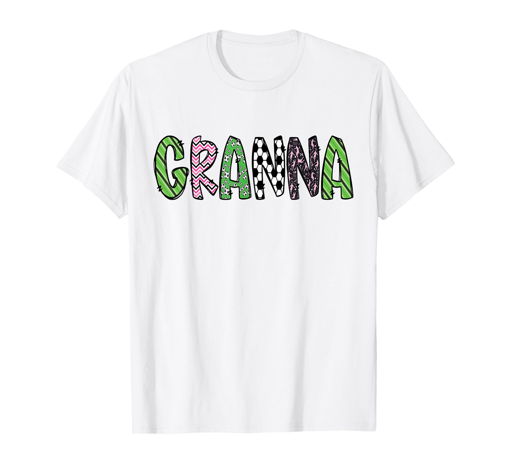 Soccer Granna Funny Soccer Birthday T-Shirt - Novelty Apparel Men Women