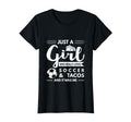 Who Really Loves Soccer Tacos T-Shirt - Streetwear Style for Adults