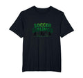 Soccer Siblings Family Teamwork Soccer T-Shirt - Custom Art Print Unisex