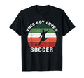 This Loves Soccer T-Shirt - Fun Novelty Design Men Women