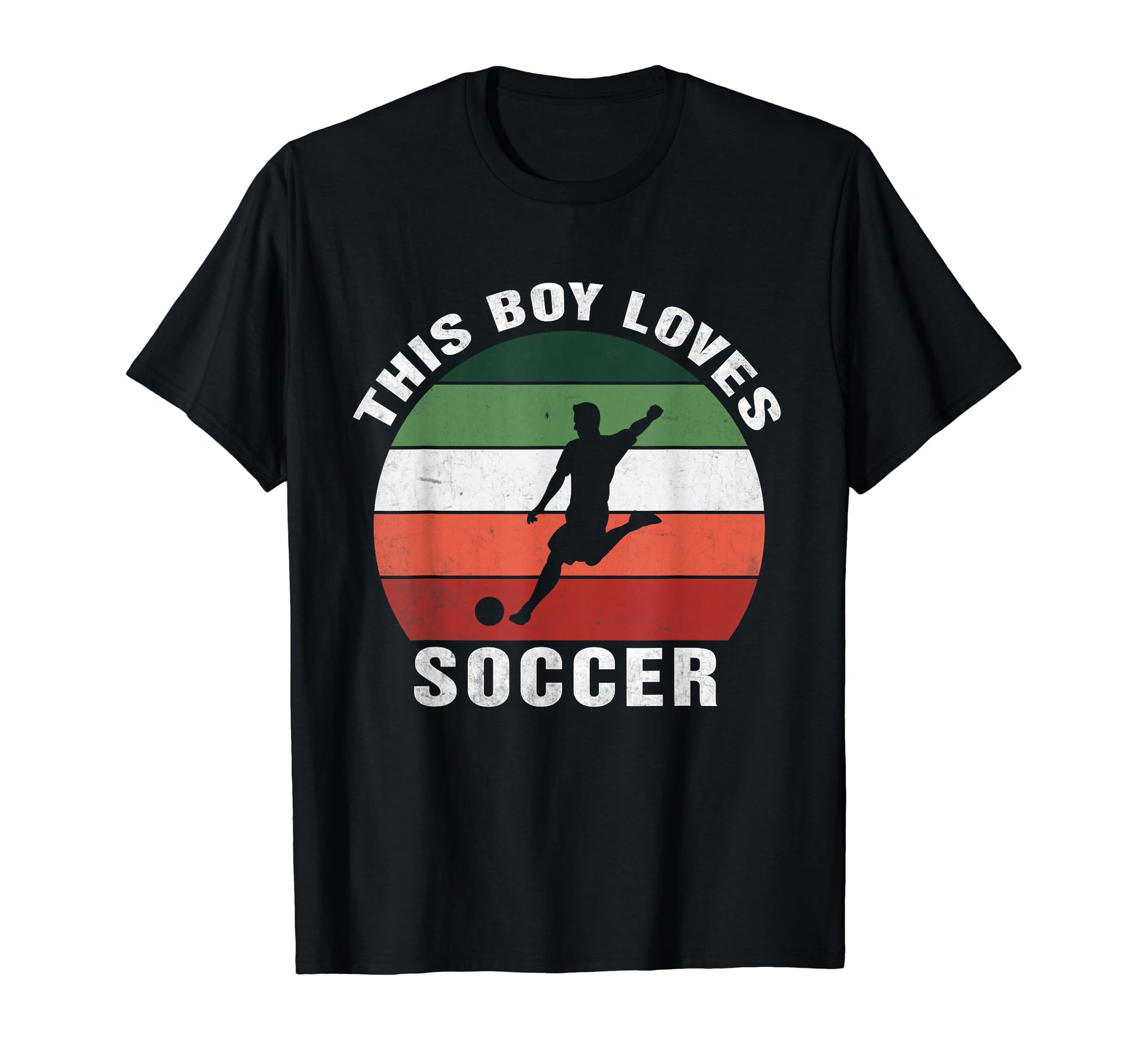 This Loves Soccer T-Shirt - Fun Novelty Design Men Women