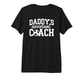 Daddys Assistant Coach Soccer T-Shirt - Casual Everyday Wear Unisex
