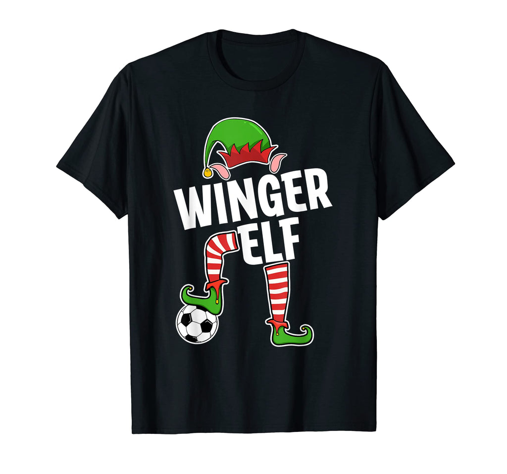 Soccer Elf Right Midfielder Soccer T-Shirt - Minimalist Print Unisex