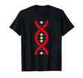 Softball Dna Soccer Sport Lover T-Shirt - Aesthetic Graphic for Adults