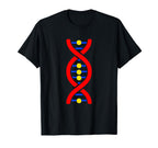 Softball Dna Soccer Sport Lover T-Shirt - Aesthetic Graphic for Adults