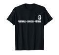 Soccer Host Cities T-Shirt | Black Men's Football Tee