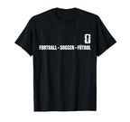 Soccer Host Cities T-Shirt | Black Men's Football Tee