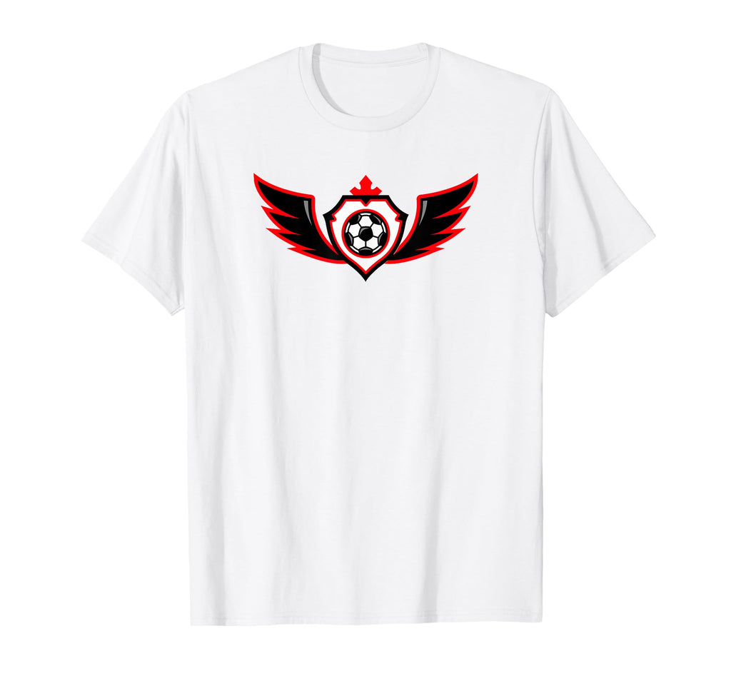 I Love Soccer I Heart Soccer Funny Football T-Shirt - Graphic Print Unisex